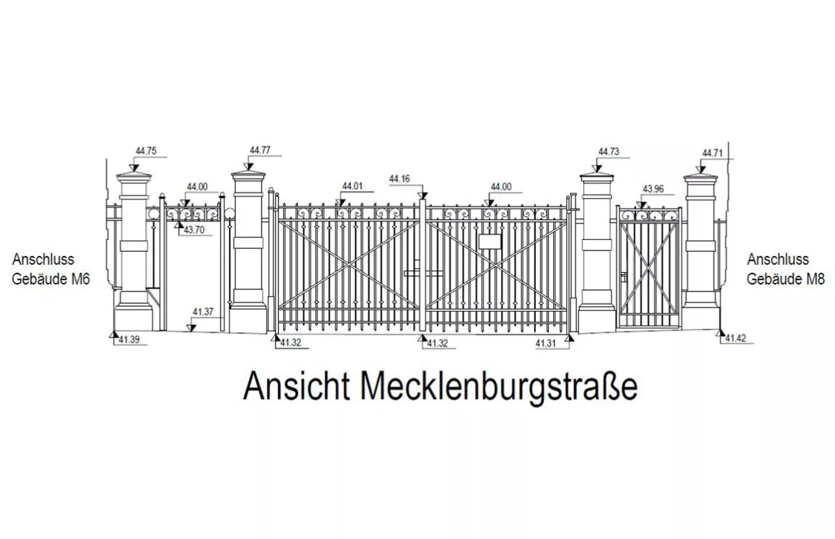 Alte Post Schwerin - Bestandserfassung 3