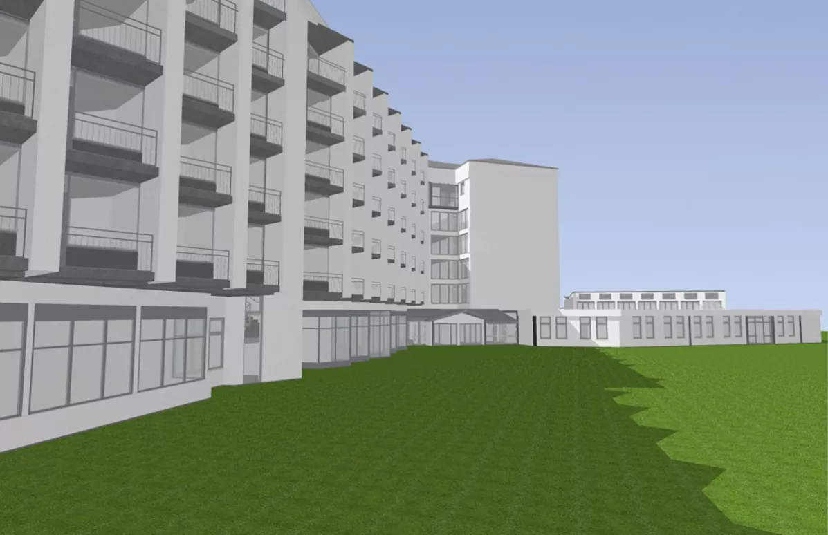 Bestandserfassung und -modellierung der Klinik Fallingbostel 4