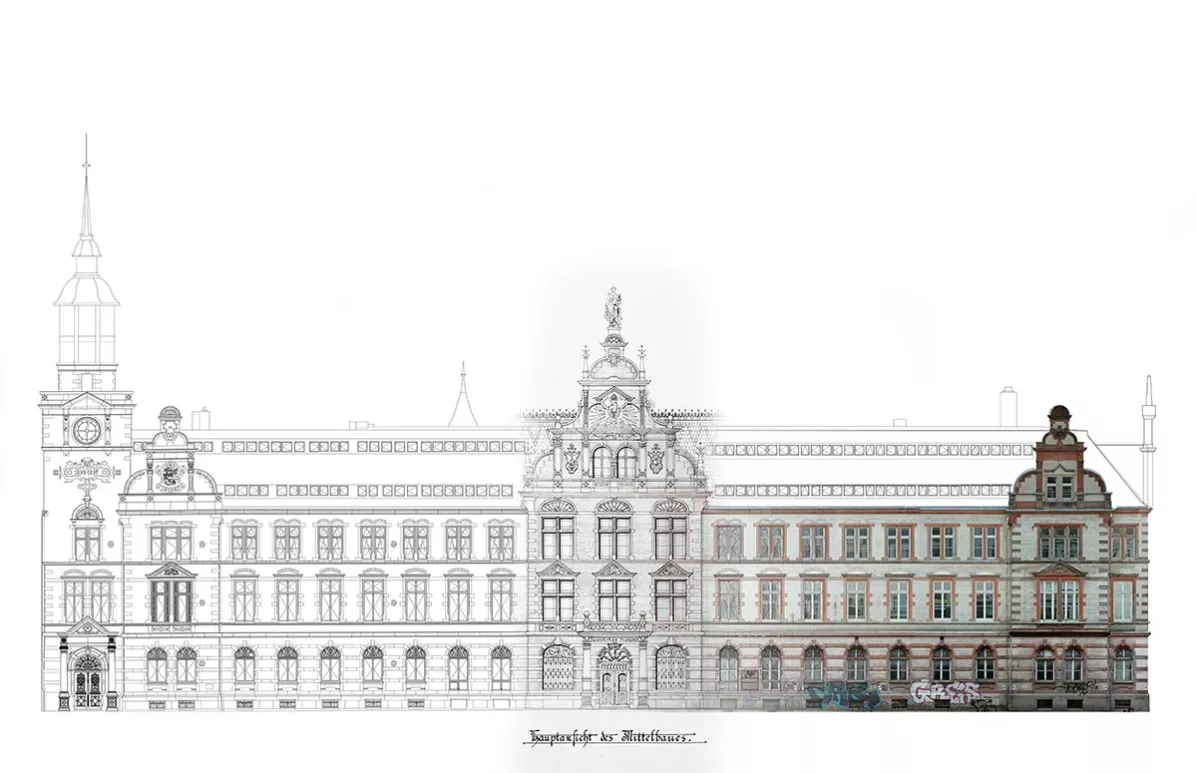 Alte Post Schwerin - Bestandserfassung 5