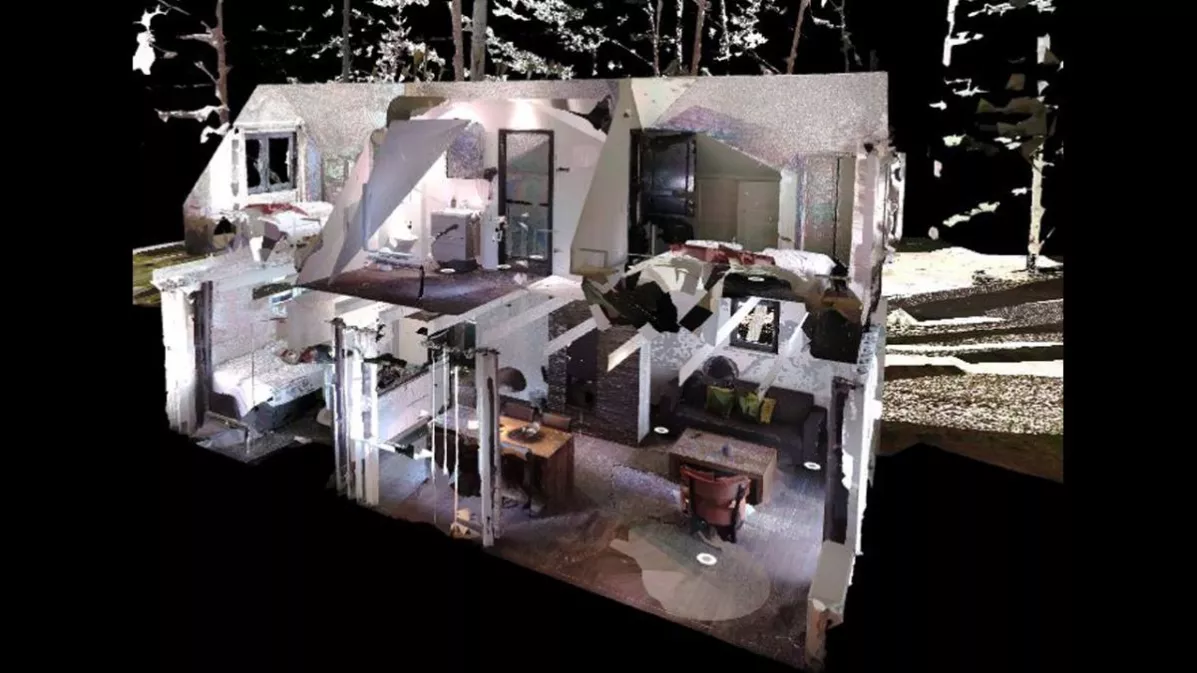 Mit Benaco auf 3D-Tour durch Ihr Feriendomizil – Naturresort Drewitz 5