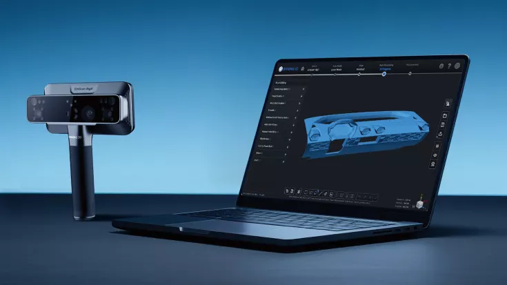 EinScan Rigil Standalone oder PC