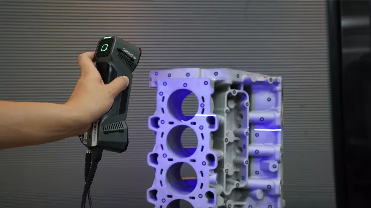 FreeScan Combo with car engine