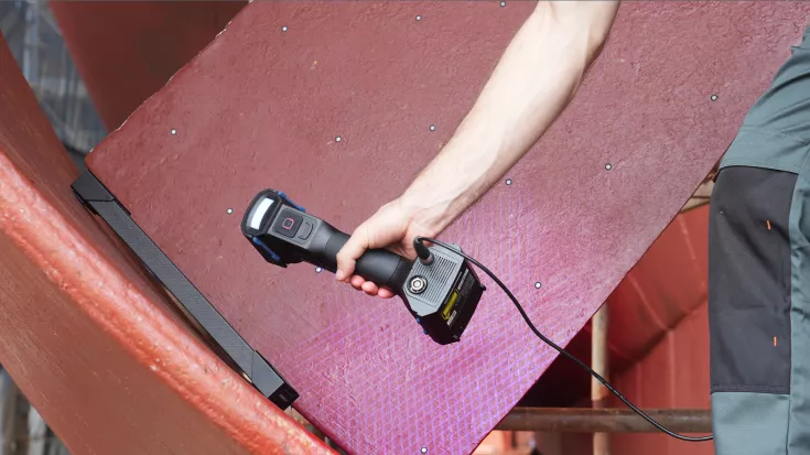 FreeScan UE Pro2 Rotorblatt