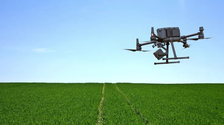 Landwirtschaft und Drohnen