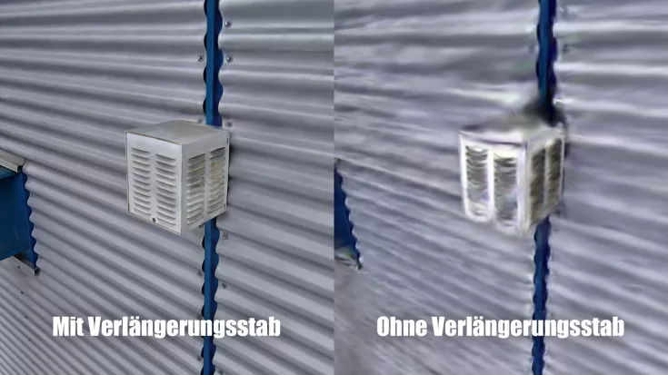 PortalCam Verlängerungsstab 3