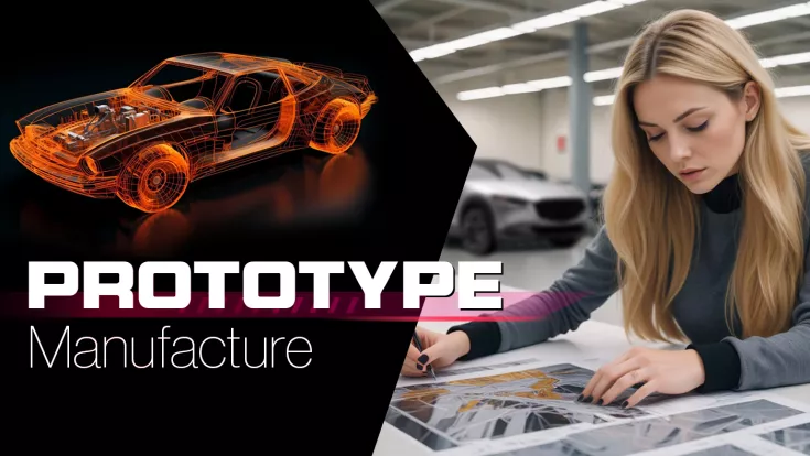 Prototyp Herstellung