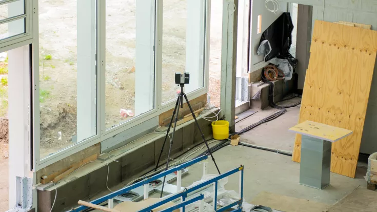 Terrestrischer Laserscanner