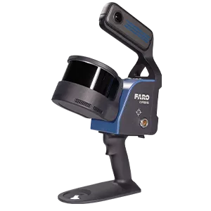 SLAM Visualisierung FARO Orbis Premium