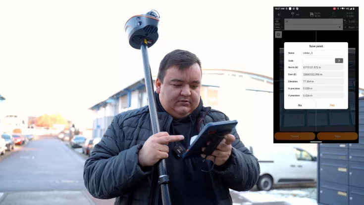 Visual LiDAR Modus CHCNAV LiVi i100