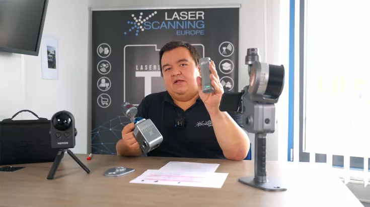 XGRIDS Scanner Hardware