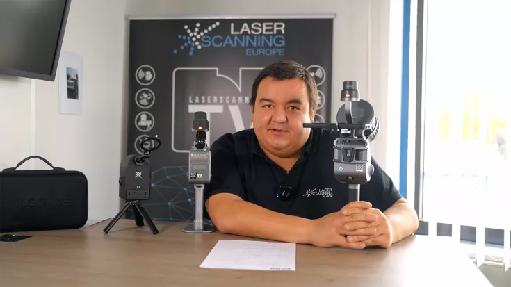 XGRIDS Scanner Hardware