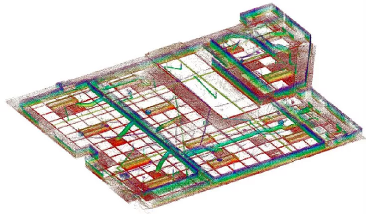 3D-Scan mit dem Scanner ZEB-REVO