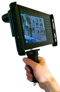 Handscanner DPI-8 der Firma DotProduct LLC