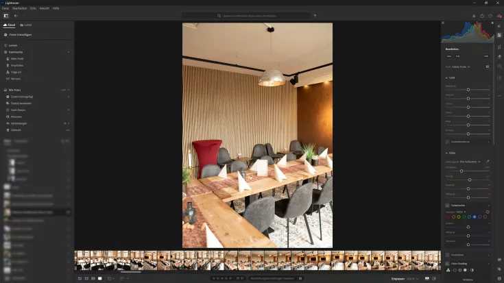 LCC Eventlocation Lightroom