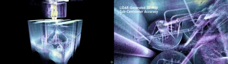 3D-Abbild der Atommülllagers