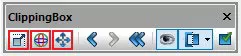 ClippingBox-Fenster in FARO Scene