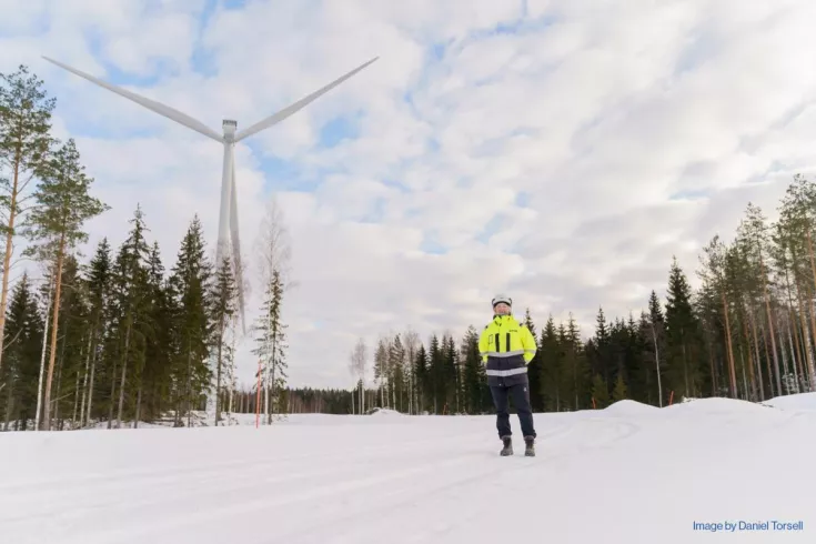 Projektleiterin Senja Poutiainen