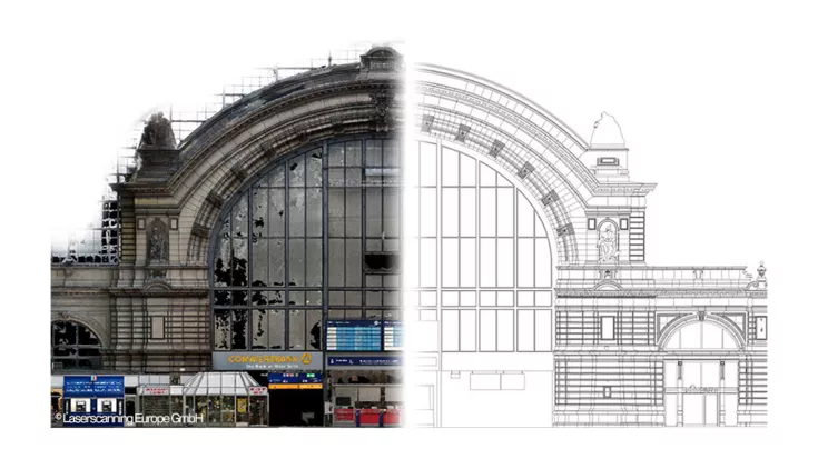 2D Plan Hauptbahnhof