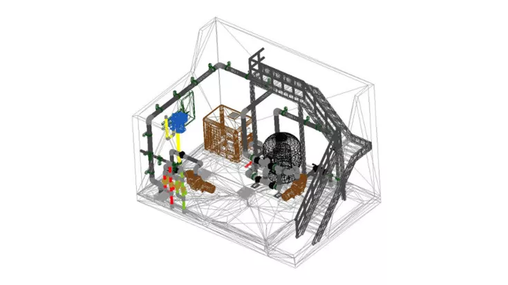 3D Druck Modell 2