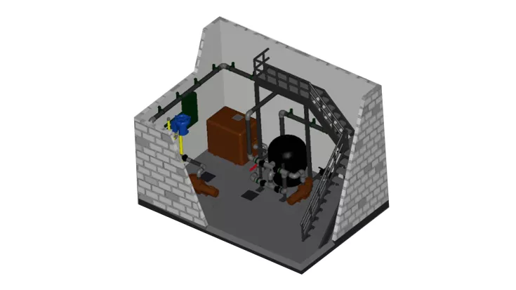 3D Druck Modell 3