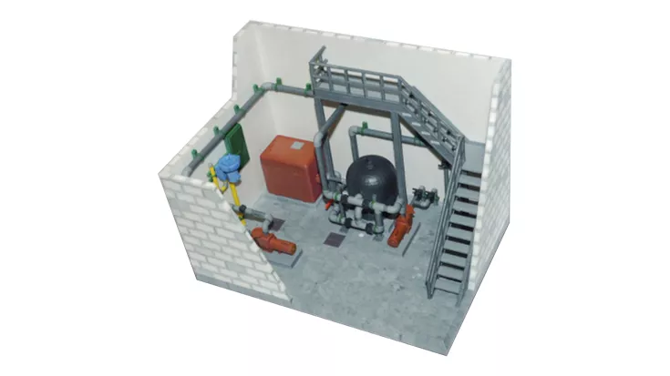 3D Druck Modell 4