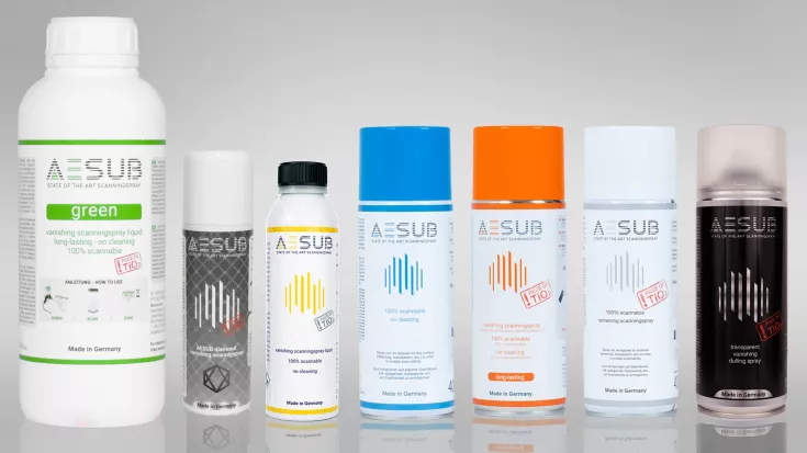 AESUB Scanning Sprays