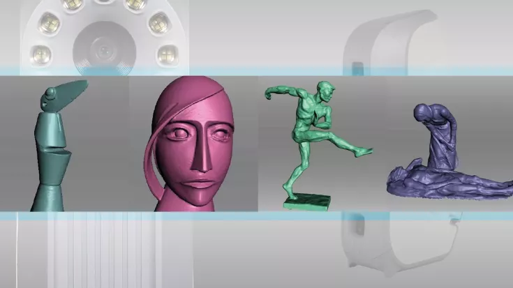 Artec Eva 3D Bilder