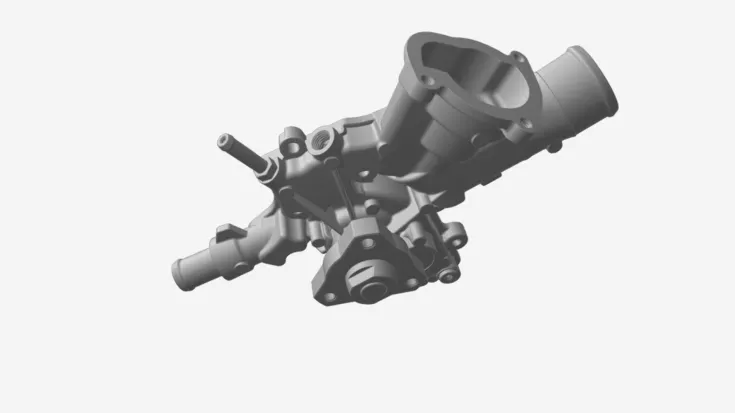 Artec Spider 2 Modell
