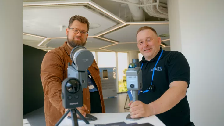 BIMfaktoria und Laserscanning Europe