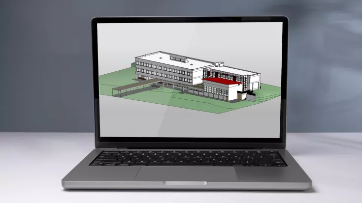Computer Aided FM Laptop