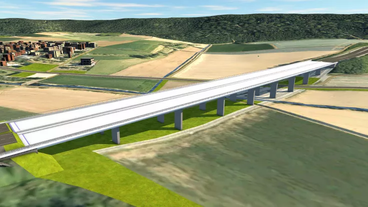 Digitaler Zwilling Brücke