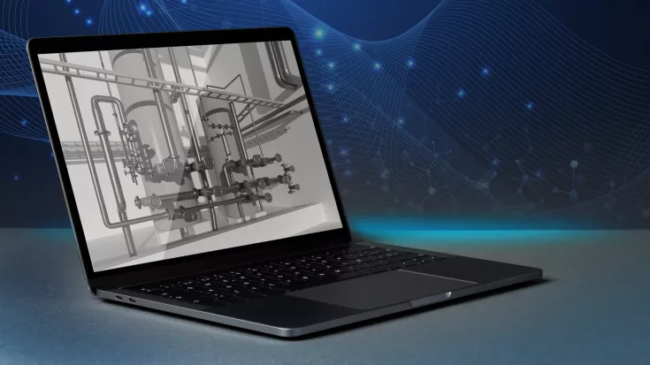 Laptop CAD System