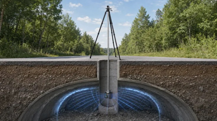 Carbonstativ Überkopf Anwendung