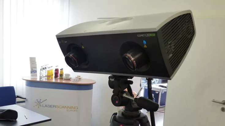 Comet L3D Scanner
