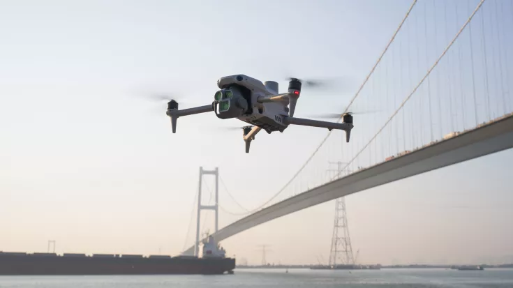 DJI Matrice 4 E_Bridge