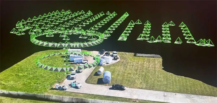 DJI Mavic 3E Datenanalyse
