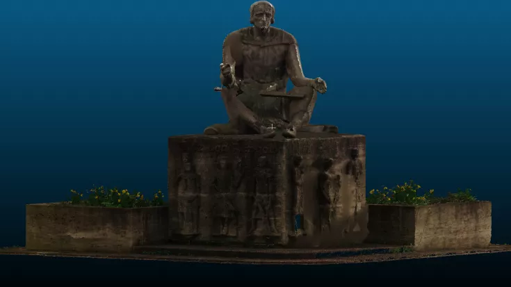 Denkmalschutz Skulptur