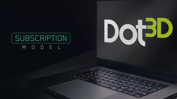 Dot3D Subscription Model
