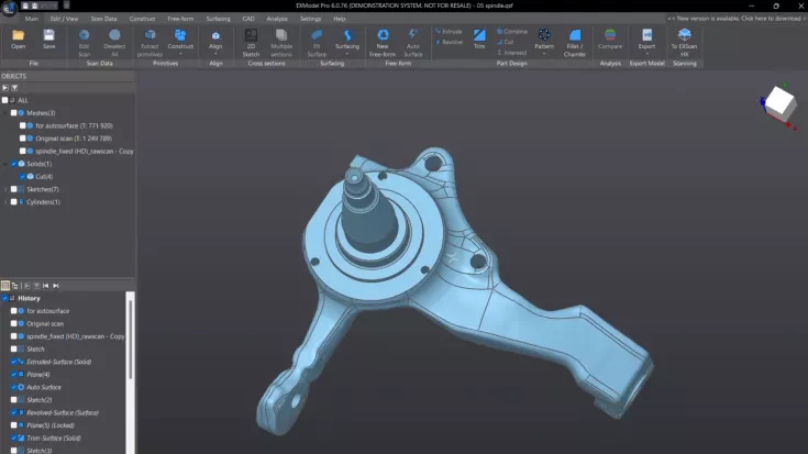 EXModel maximale Flexibilität