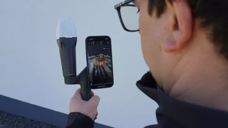 Emlid Dot3D RTK Technologie