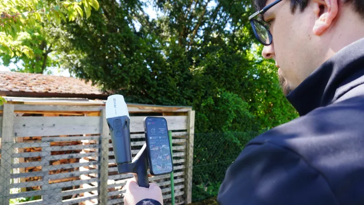 Emlid Dot3d Einrichtung des Systems