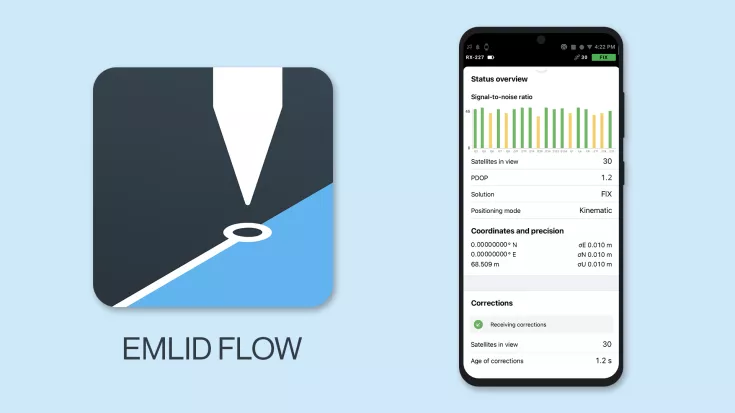 Emlid Flow App