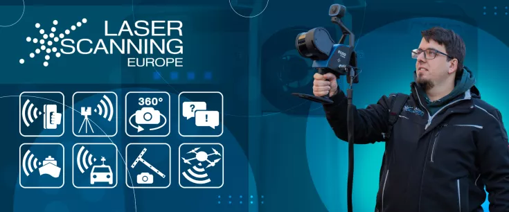 Laserscanning Leistung für Projekte