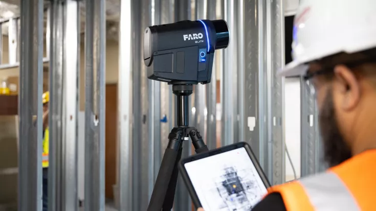 FARO Blink im Einsatz