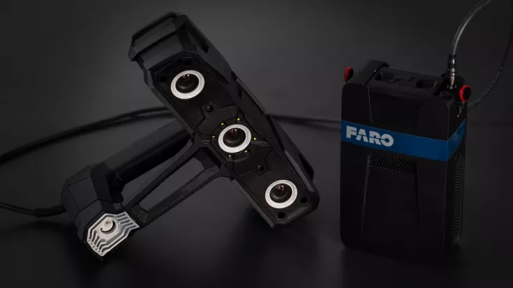 FARO Handscanner Freestyle