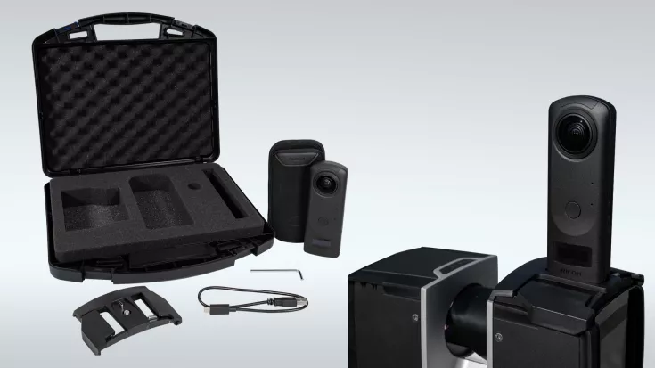 FARo PanoCam Komplettset mieten