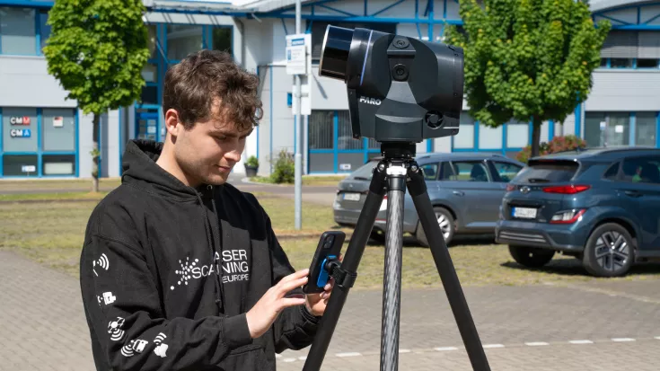 FARO Blink Steuerung