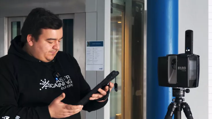 Fabi Faro Scanner Raum FM