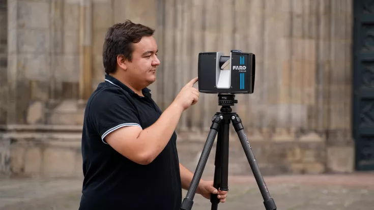 Fabian Scanner Kirche