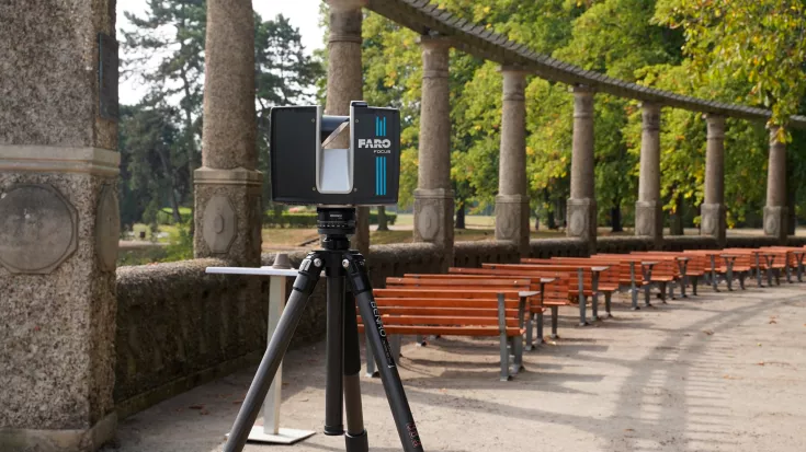 FARO Scanner Park Magdeburg